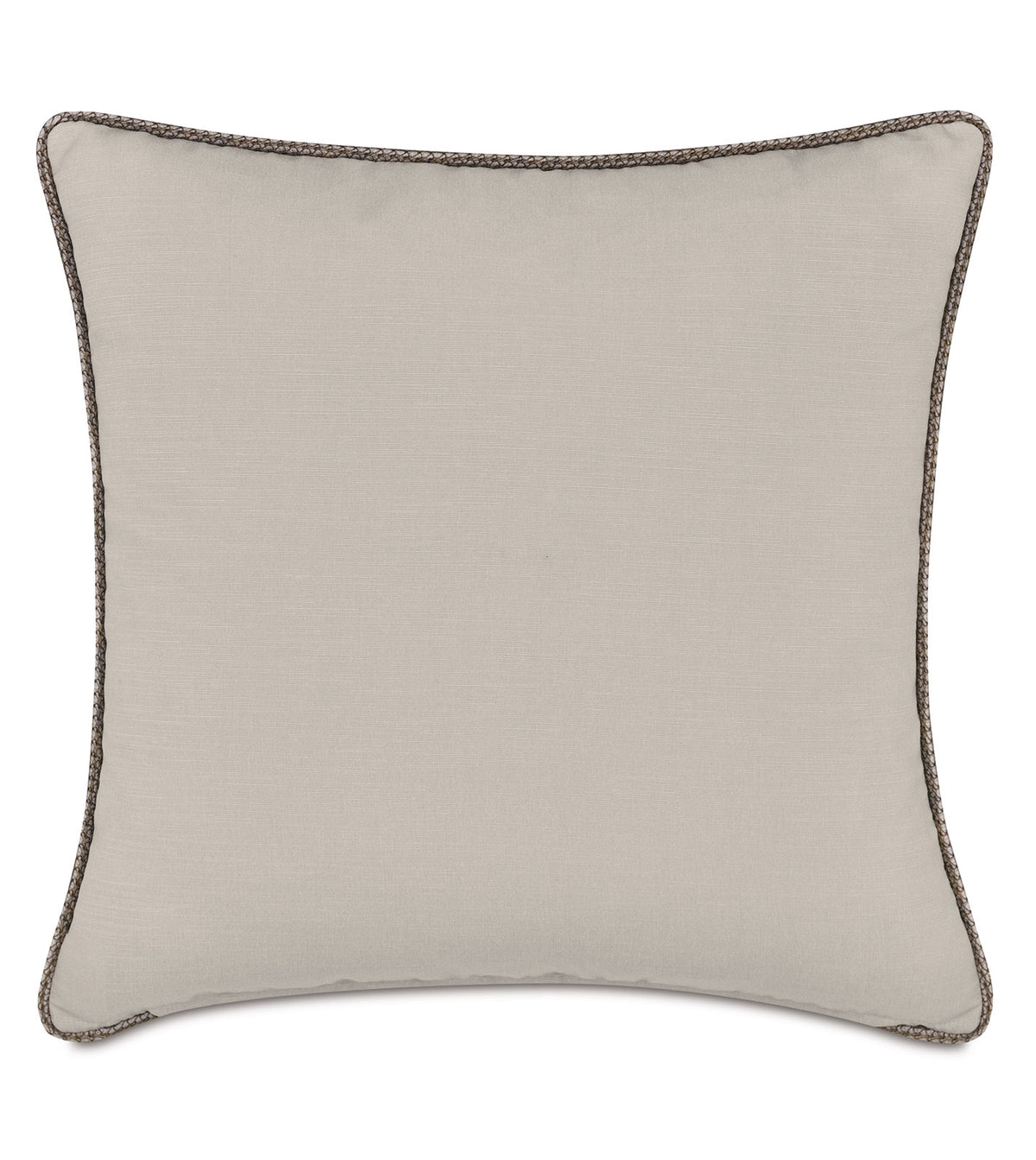 ZEYLIN METALLIC DECORATIVE PILLOW