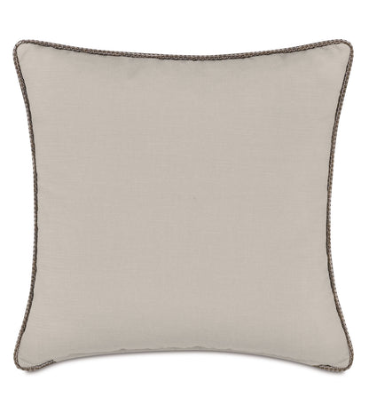 ZEYLIN METALLIC DECORATIVE PILLOW