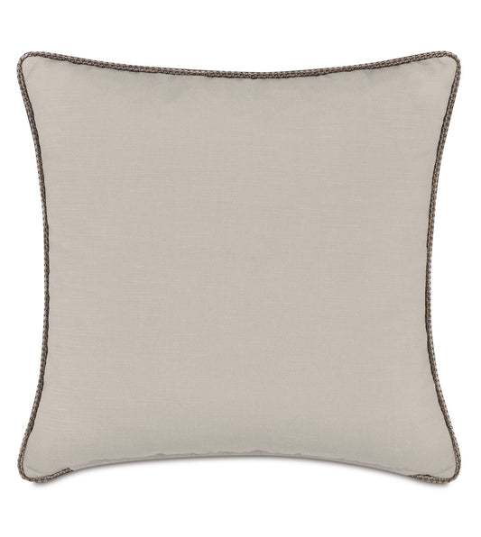 ZEYLIN METALLIC DECORATIVE PILLOW