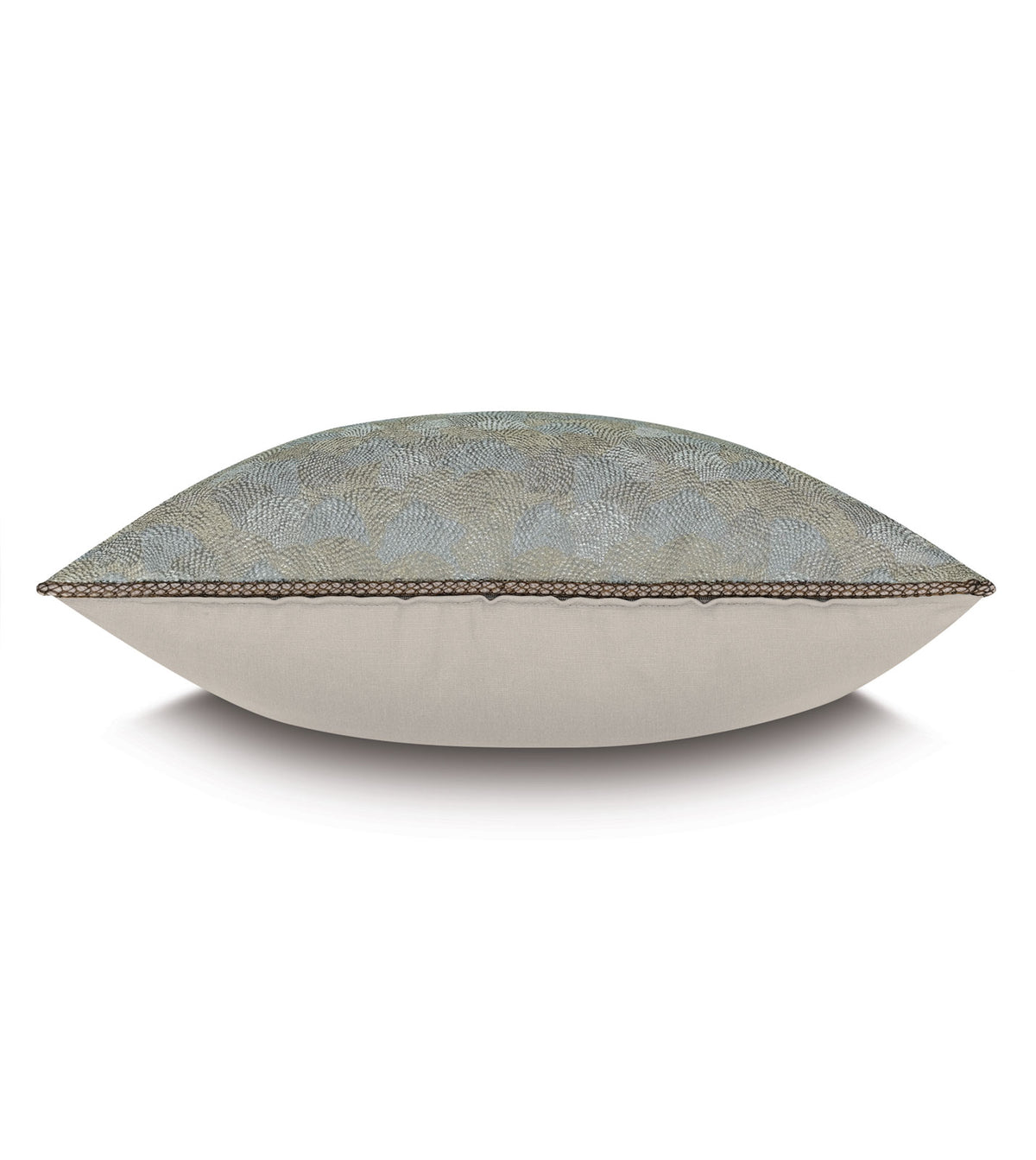 ZEYLIN METALLIC DECORATIVE PILLOW