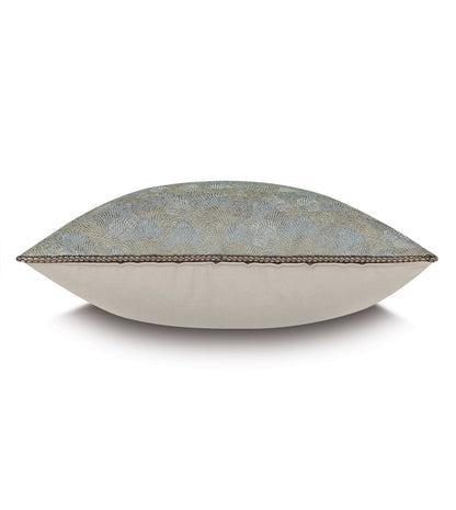 ZEYLIN METALLIC DECORATIVE PILLOW