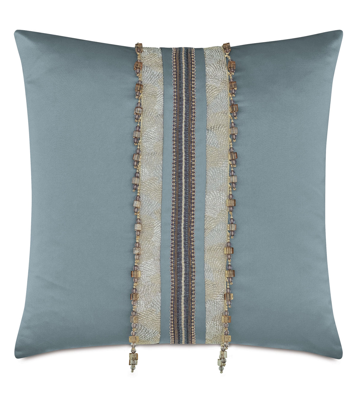 ZEYLIN SATIN DECORATIVE PILLOW