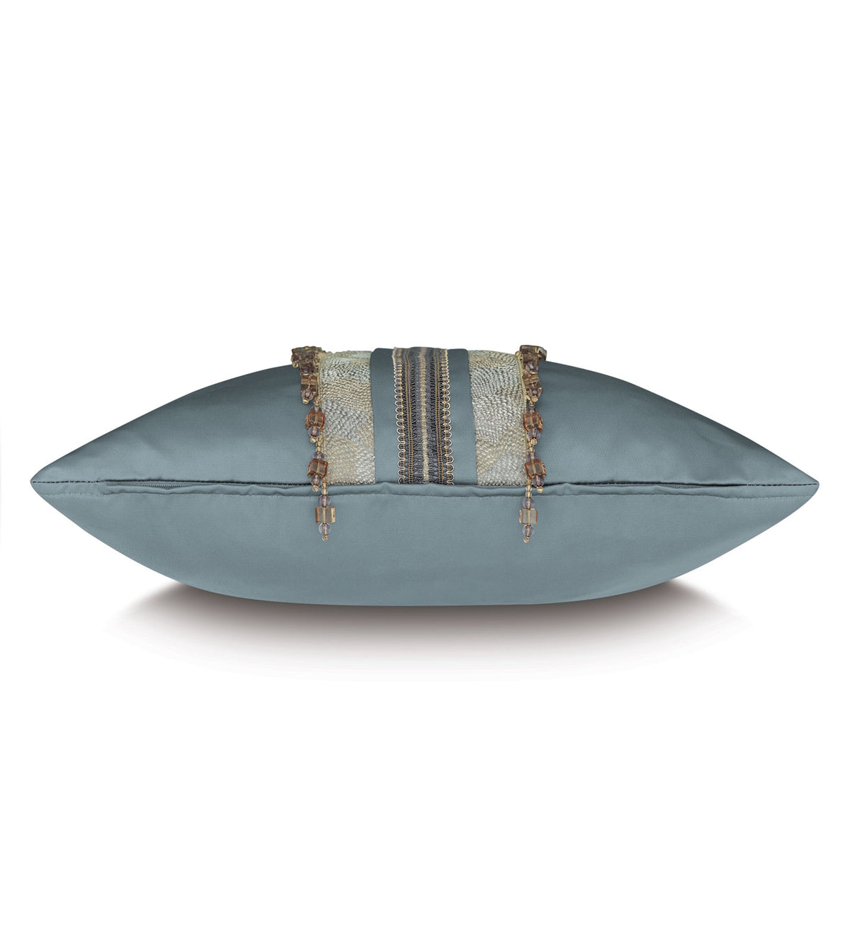 ZEYLIN SATIN DECORATIVE PILLOW