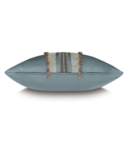 ZEYLIN SATIN DECORATIVE PILLOW