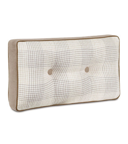 Kelso Button Tufted Decorative Pillow