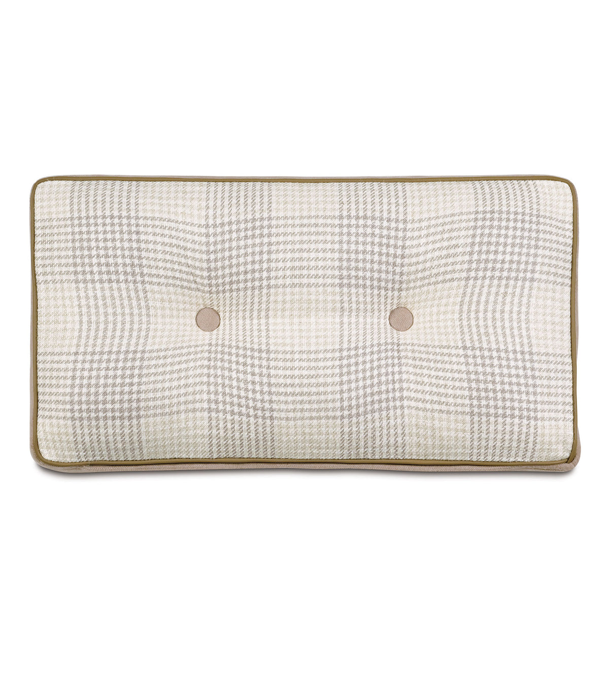 Kelso Button Tufted Decorative Pillow