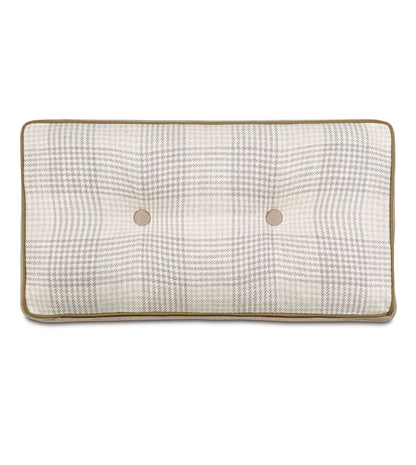 Kelso Button Tufted Decorative Pillow