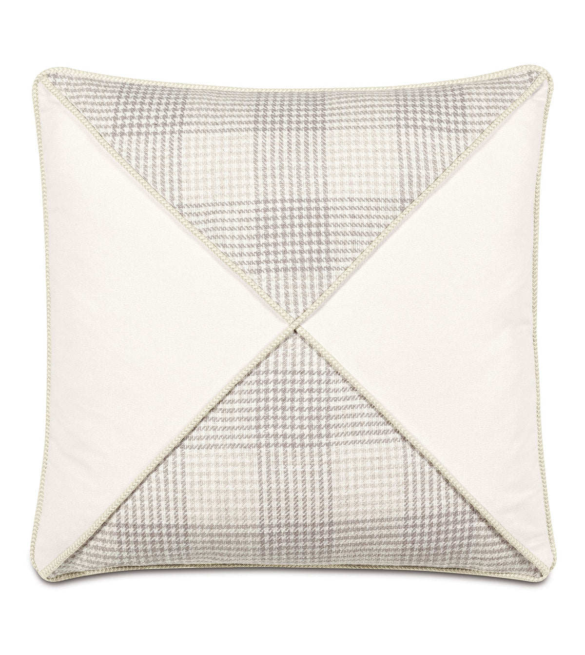 Kelso Houndstooth Decorative Pillow