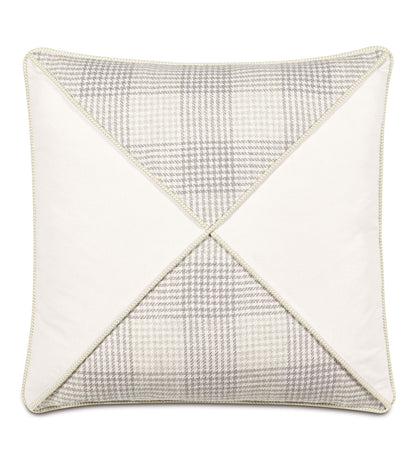 Kelso Houndstooth Decorative Pillow