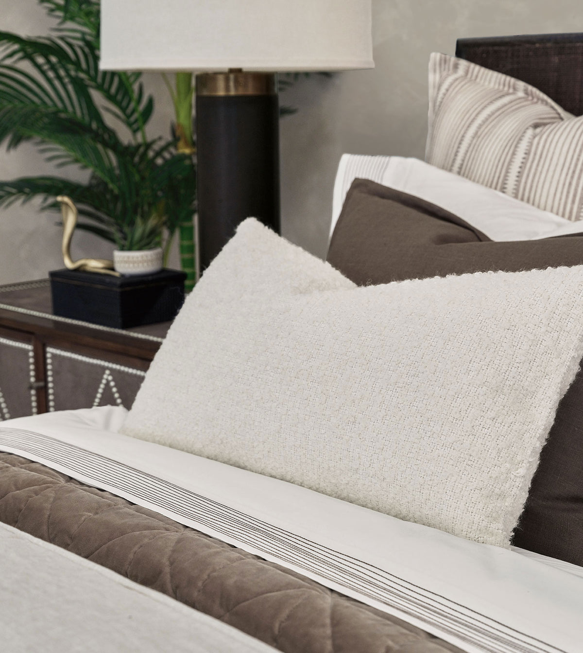 Kelso Boucle Decorative Pillow