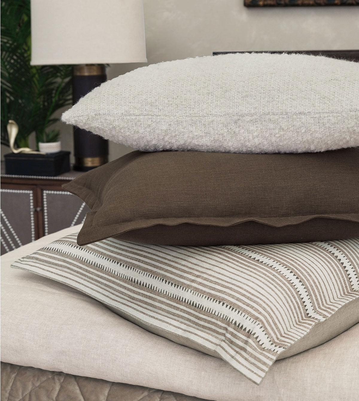 Kelso Boucle Decorative Pillow