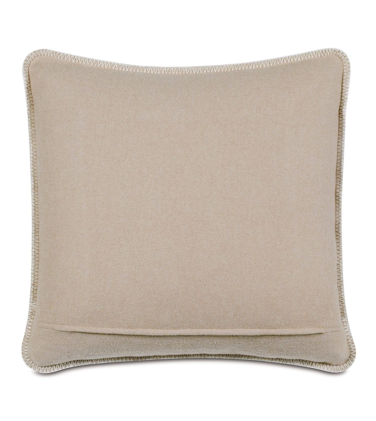 Kelso Blanket Stitch Decorative Pillow