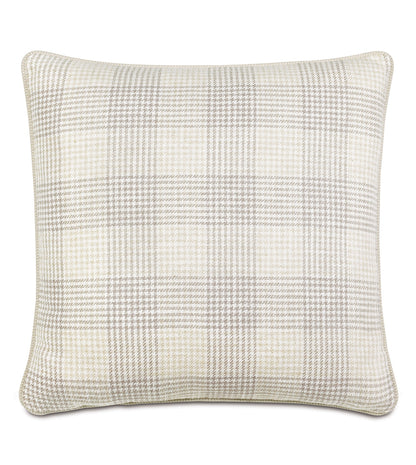 Kelso Houndstooth Decorative Pillow