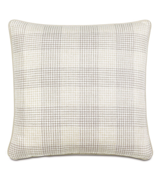 Kelso Houndstooth Decorative Pillow