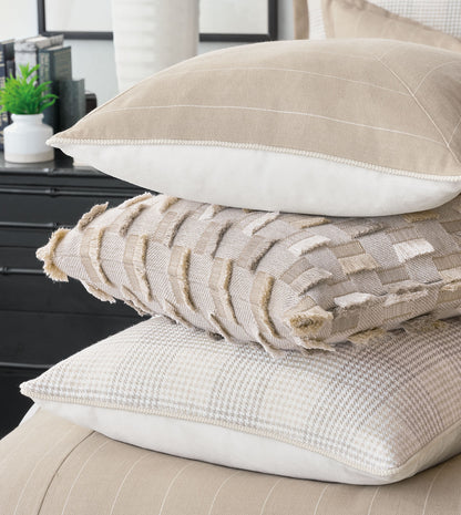 Kelso Houndstooth Decorative Pillow
