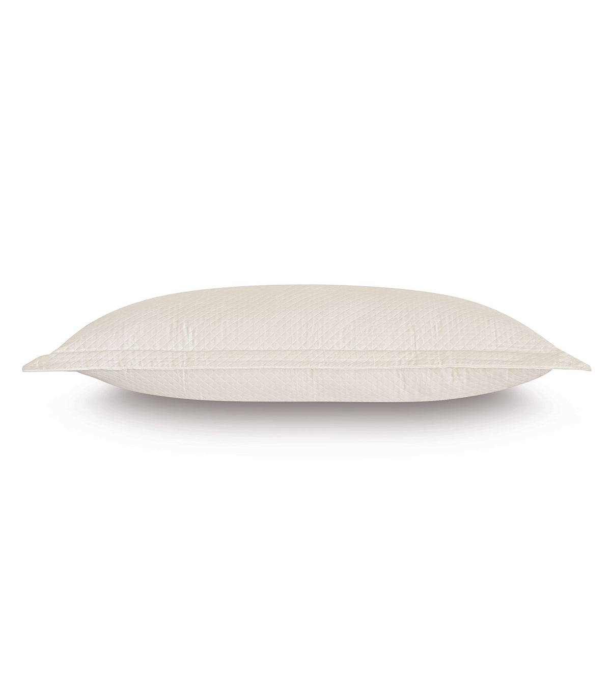 Matera Pique King Sham in Ivory