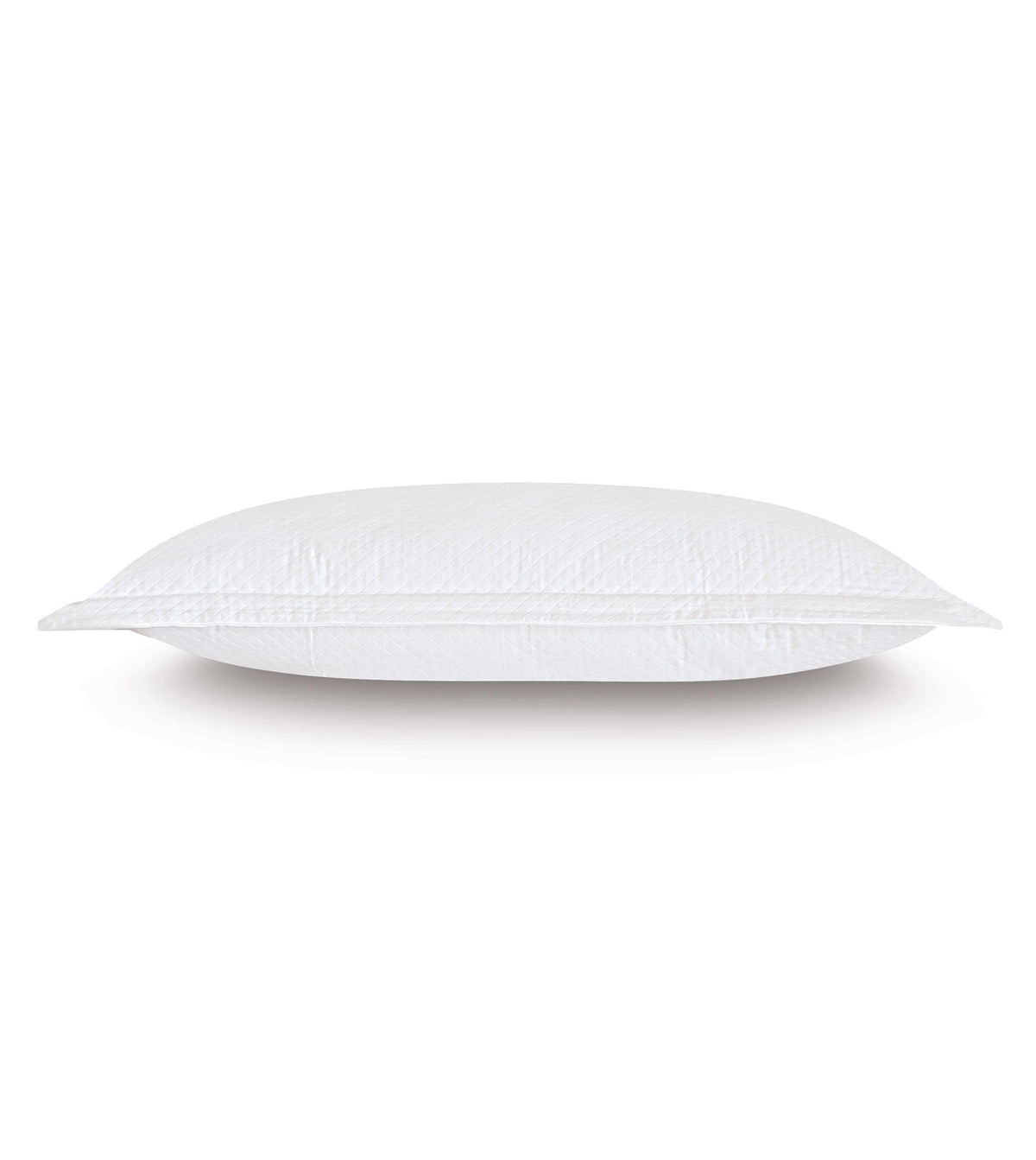 Matera Pique King Sham in White