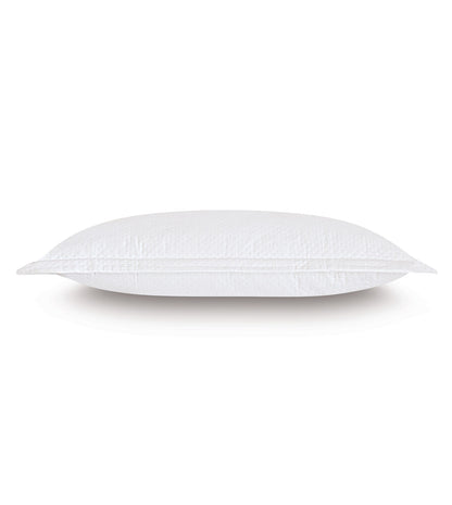 Matera Pique King Sham in White