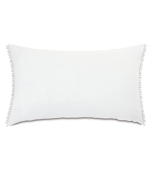Castaway Seersucker King Sham