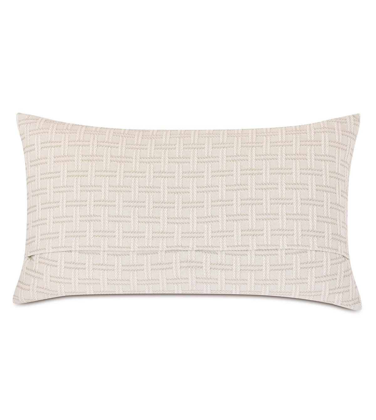 Monterosa Basketweave King Sham