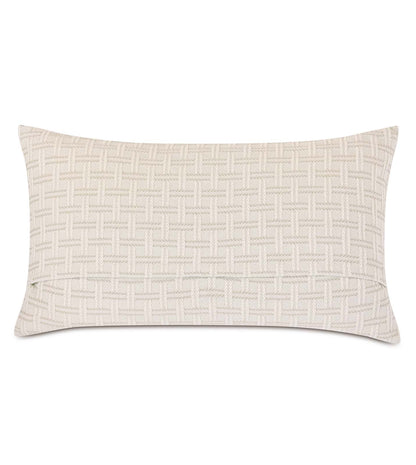 Monterosa Basketweave King Sham