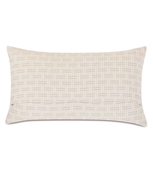 Monterosa Basketweave King Sham