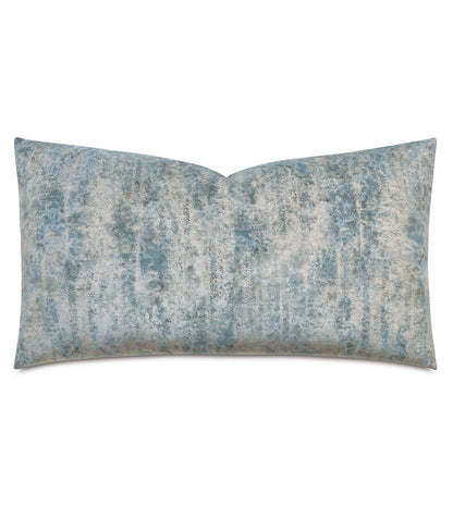 Esmeralda Metallic King Sham