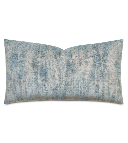 Esmeralda Metallic King Sham