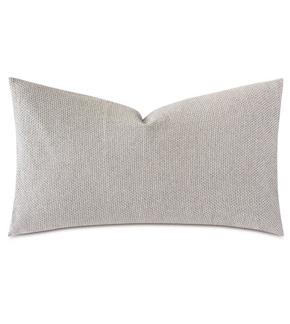 Izaro Woven King Sham