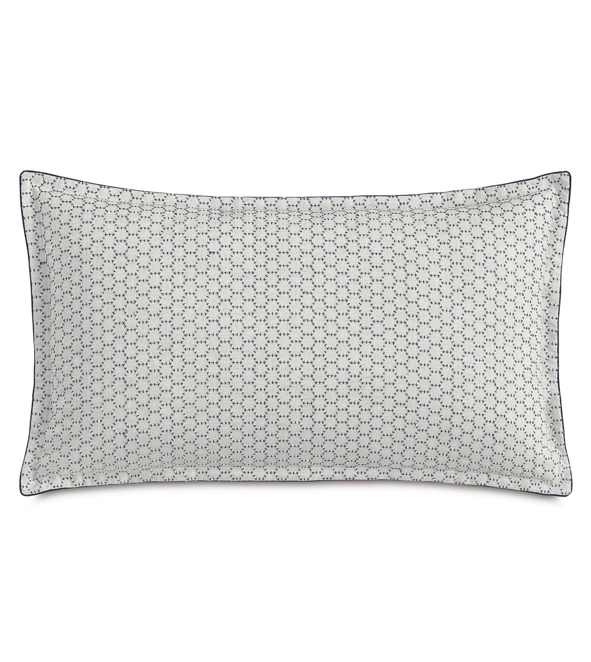 Beau Embroidered King Sham