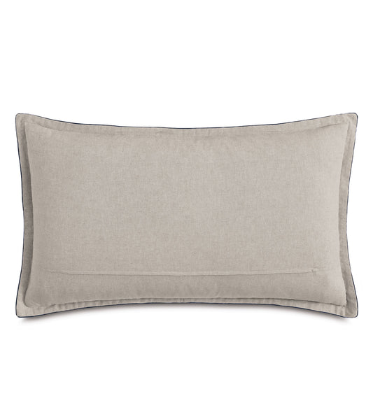 Beau Embroidered King Sham