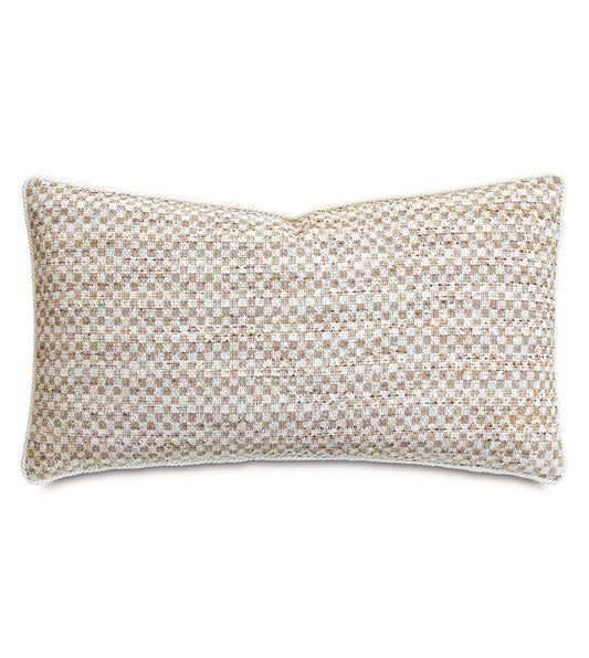 Casa Guava Chenille King Sham