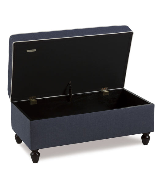 Strauss Denim Storage Chest