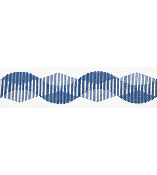 Typhoon Blue Border