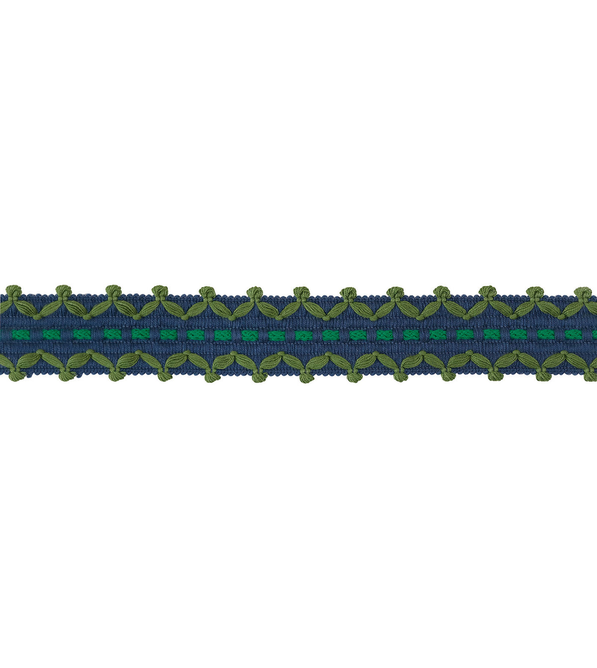 Erdem Cyan Border