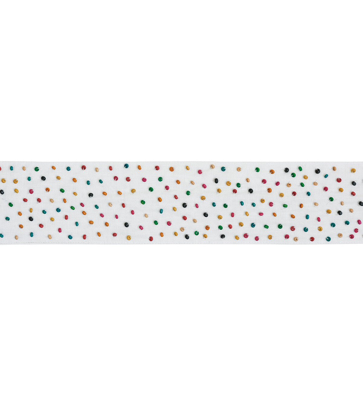 Confection Rainbow Border Trim
