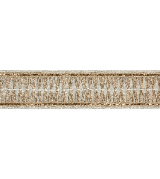Sanders Natural Border Trim