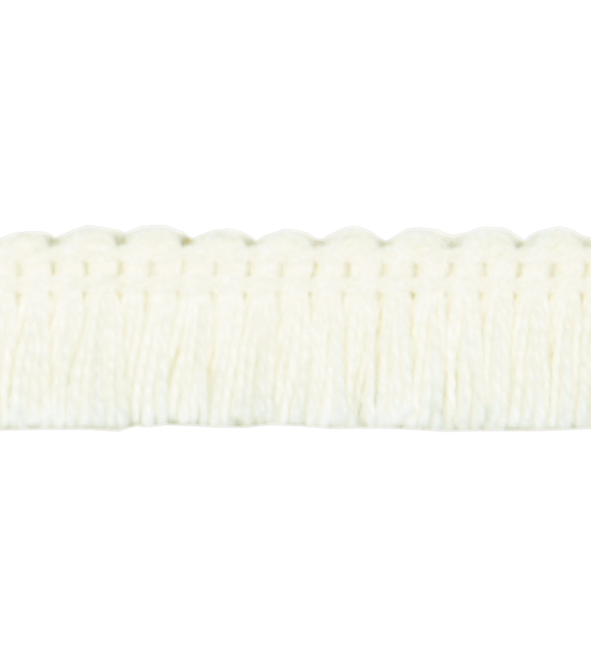 Brush Fringe Ceylon A (Ivory)