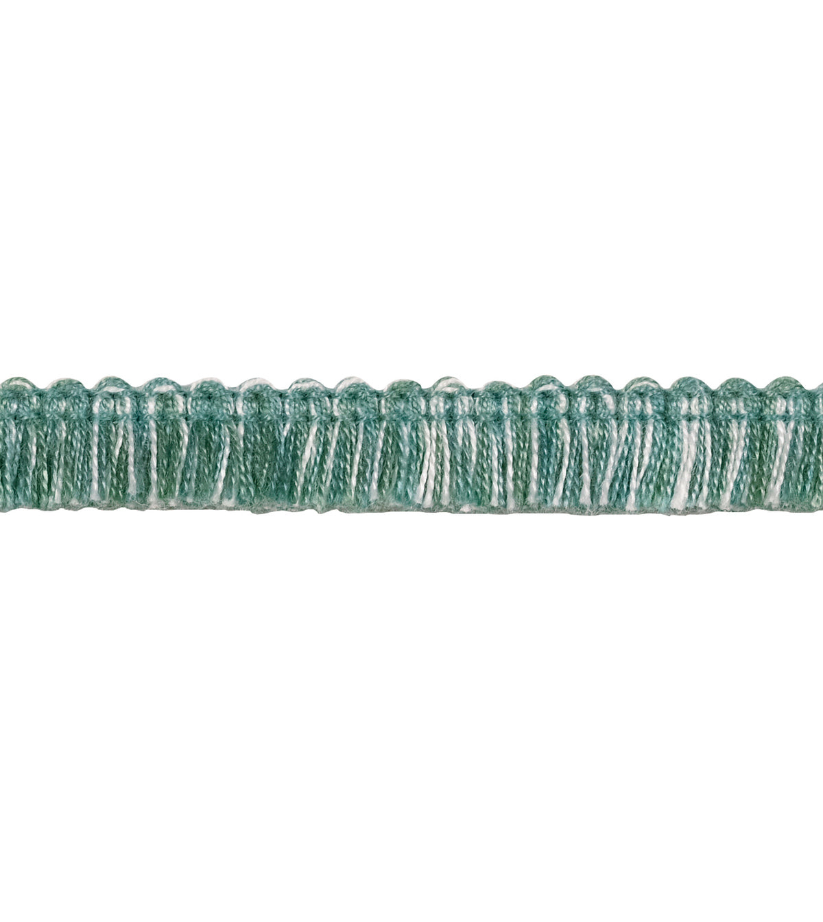 Brush Fringe Seaglass