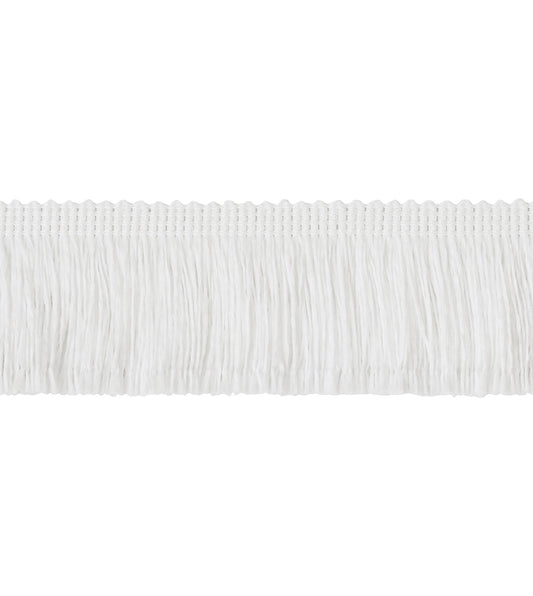 Brush Fringe White