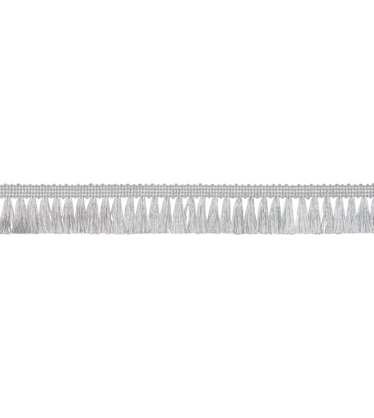 ROCOCO PLATINUM BRUSH FRINGE