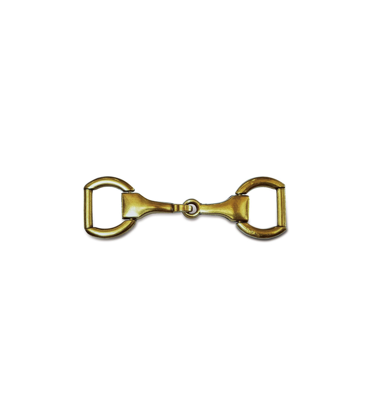 HIMMEL BRUSHED BRASS BUCKLE