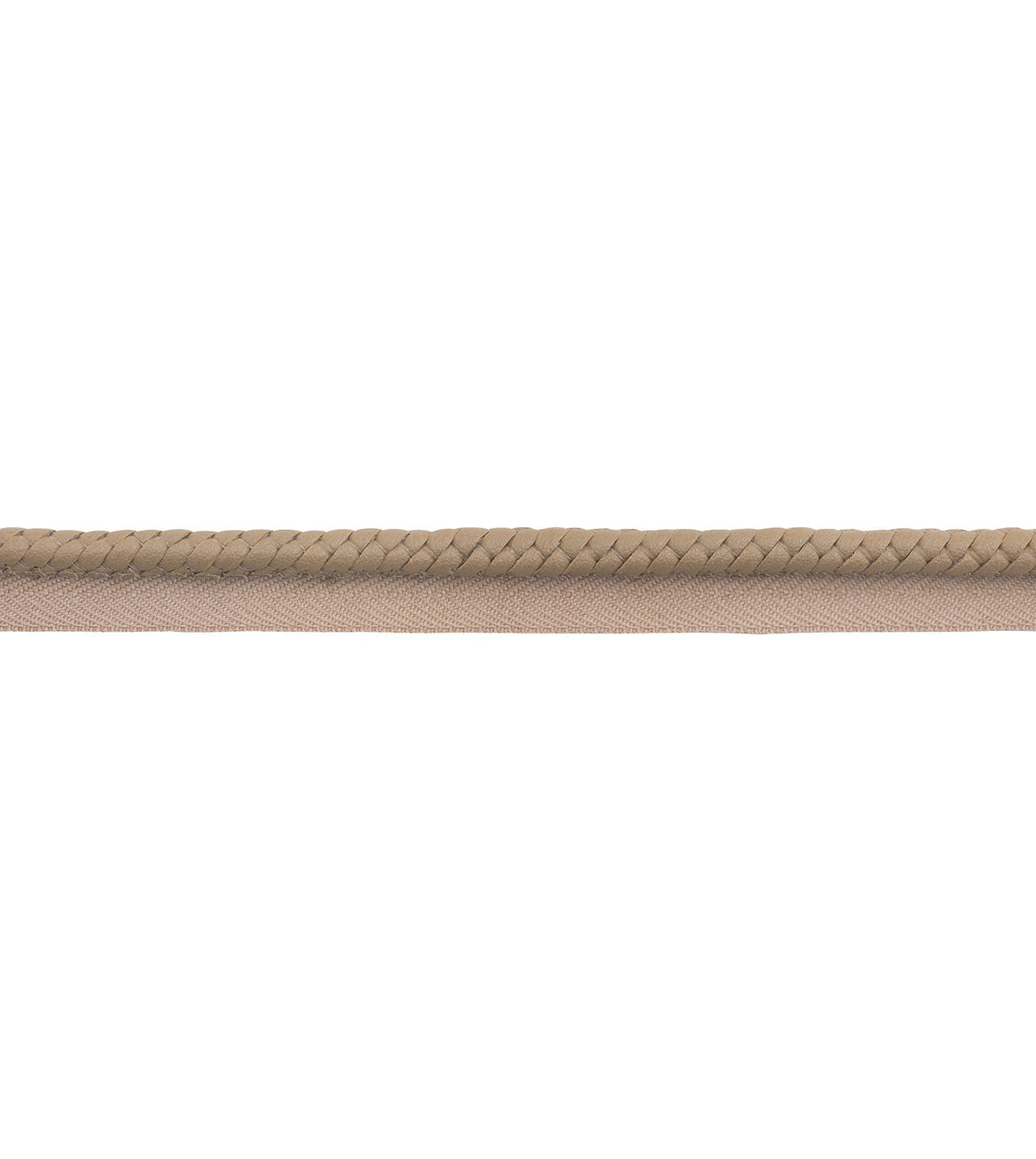 Paco Sand Faux Leather Cord