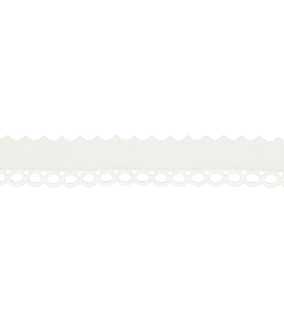 Eyelet Trim Budding Spring
