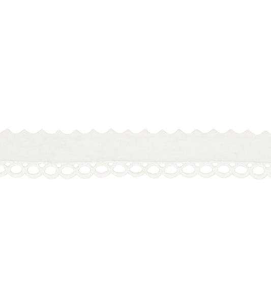 Eyelet Trim Budding Spring