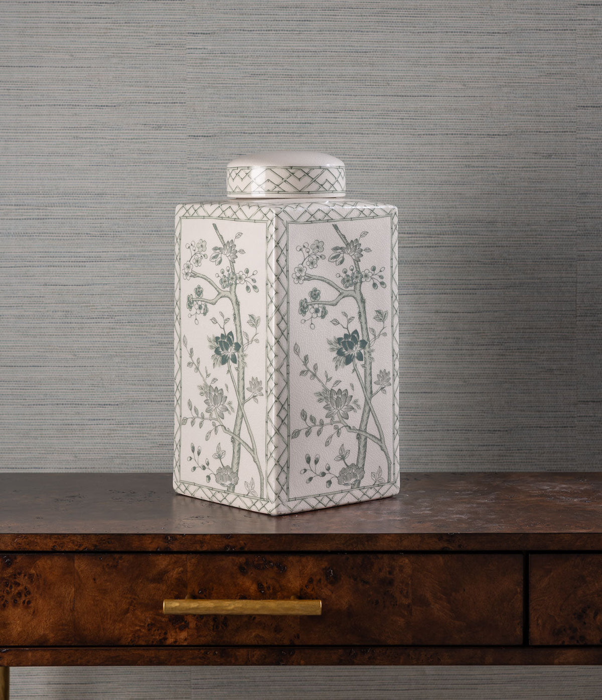 Jardin Green Jar Large
