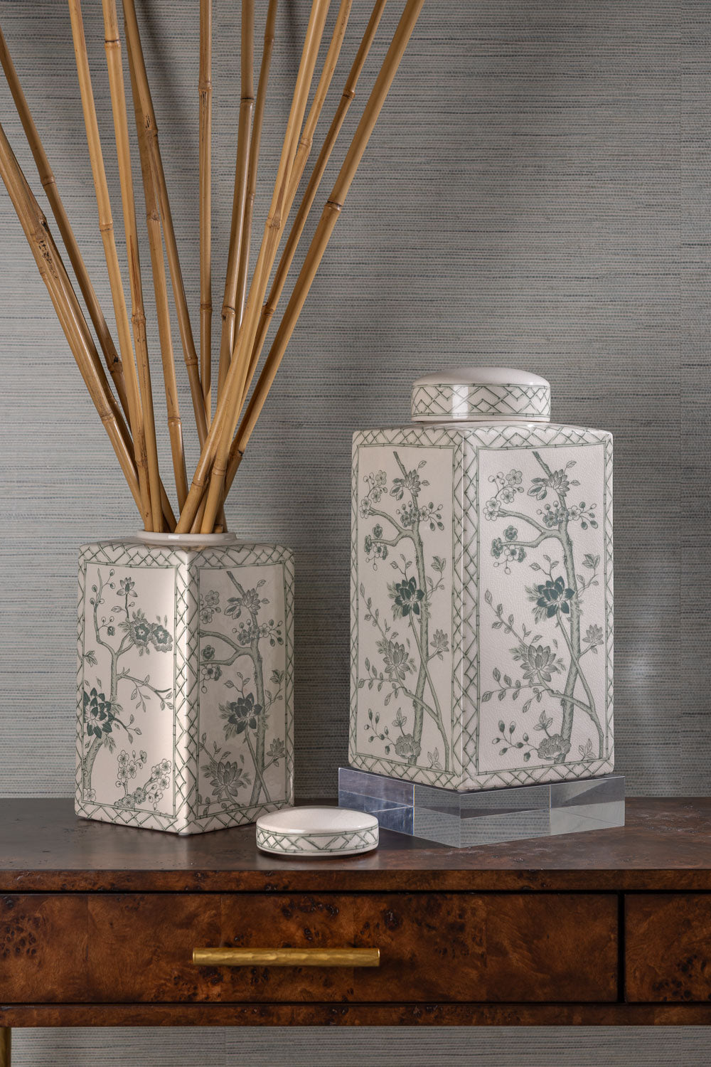 Jardin Green Jar Medium