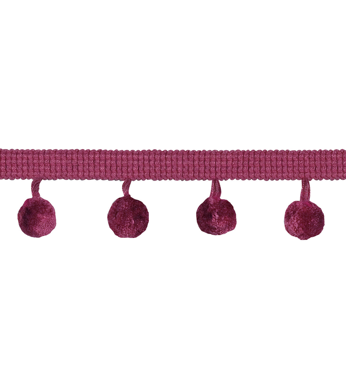 BALL TRIM FUCHSIA