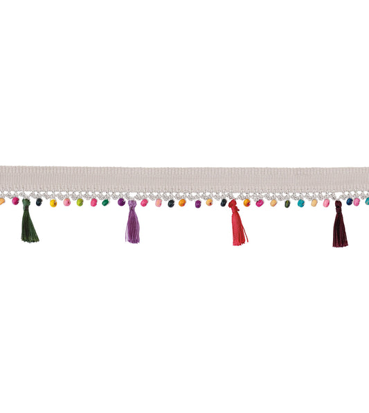 Padma Prismatic Tassel Trim