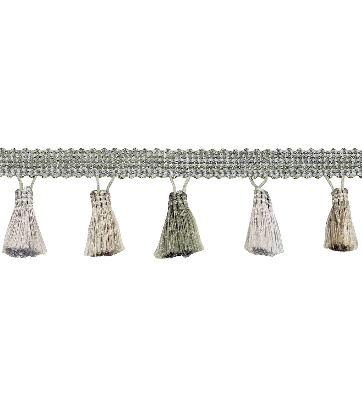 KIRUNA MINERAL TASSEL FRINGE